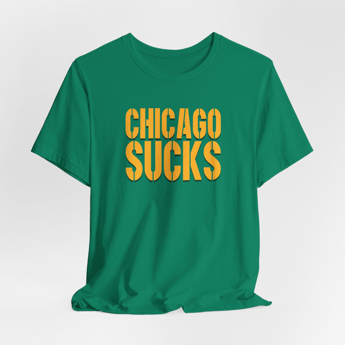 Chicago Sucks (for Green Bay fans) - Unisex Jersey Short Sleeve Tee