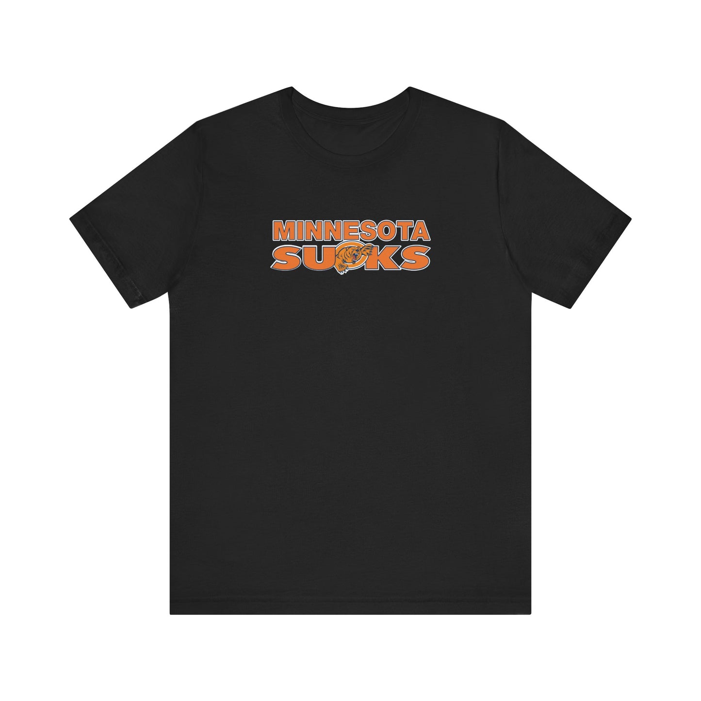 The Vikings Suck (for Chicago Bears fans) - Unisex Jersey Short Sleeve Tee