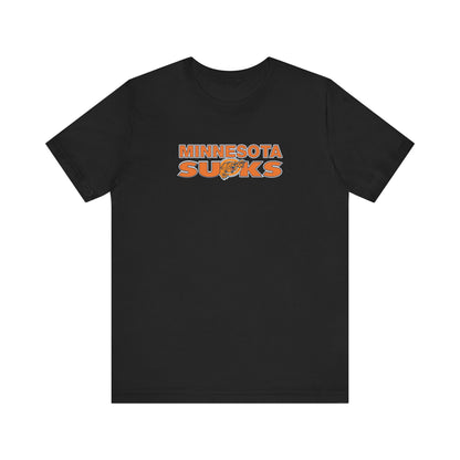 The Vikings Suck (for Chicago Bears fans) - Unisex Jersey Short Sleeve Tee