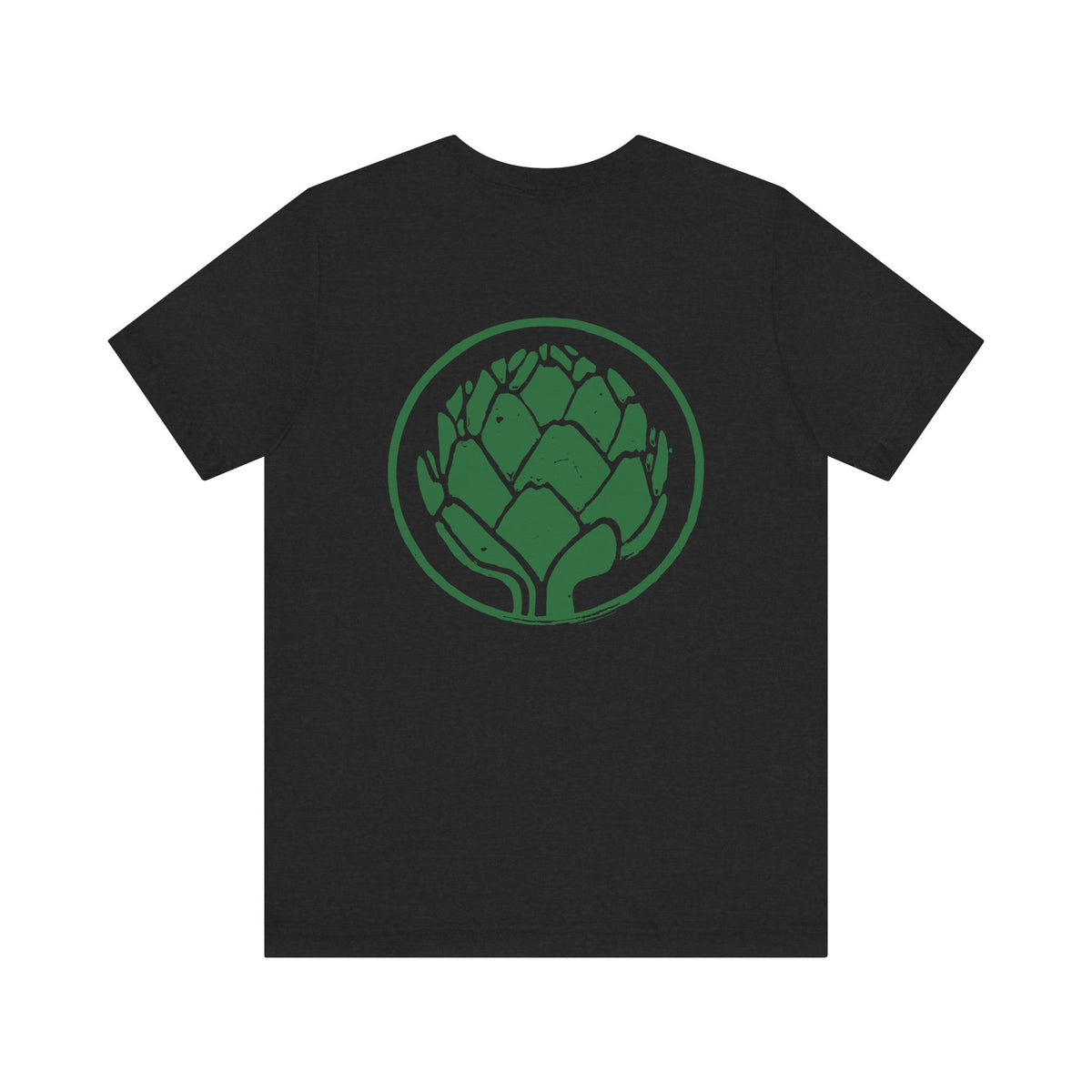 I Heartichoke Castroville (front & back version) - Unisex Jersey Short Sleeve Tee