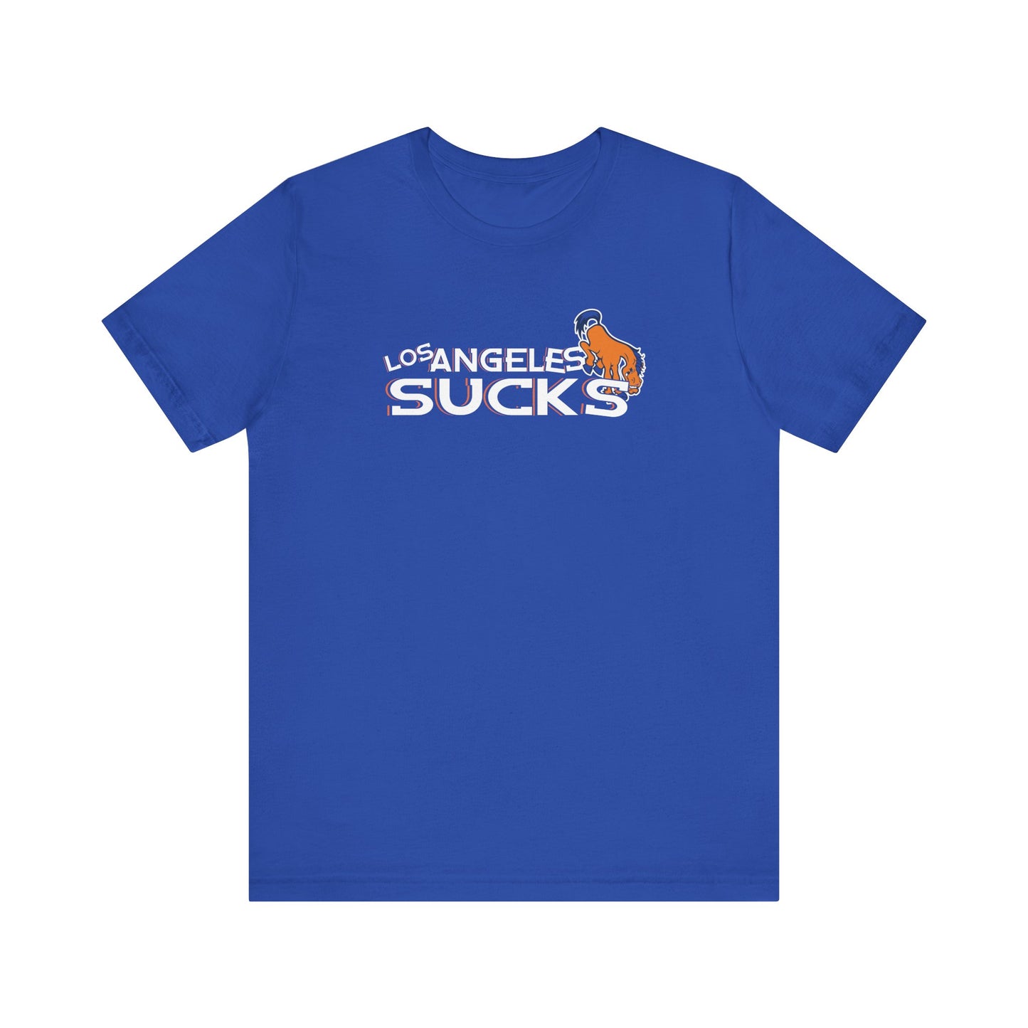 El Aye Sucks (for Denver fans) - Unisex Jersey Short Sleeve Tee