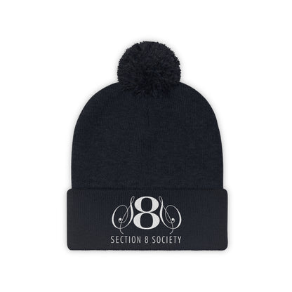 S8S Logo - Poofball Beanie