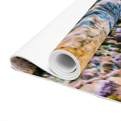 The Lone Cypress - Foam Yoga Mat