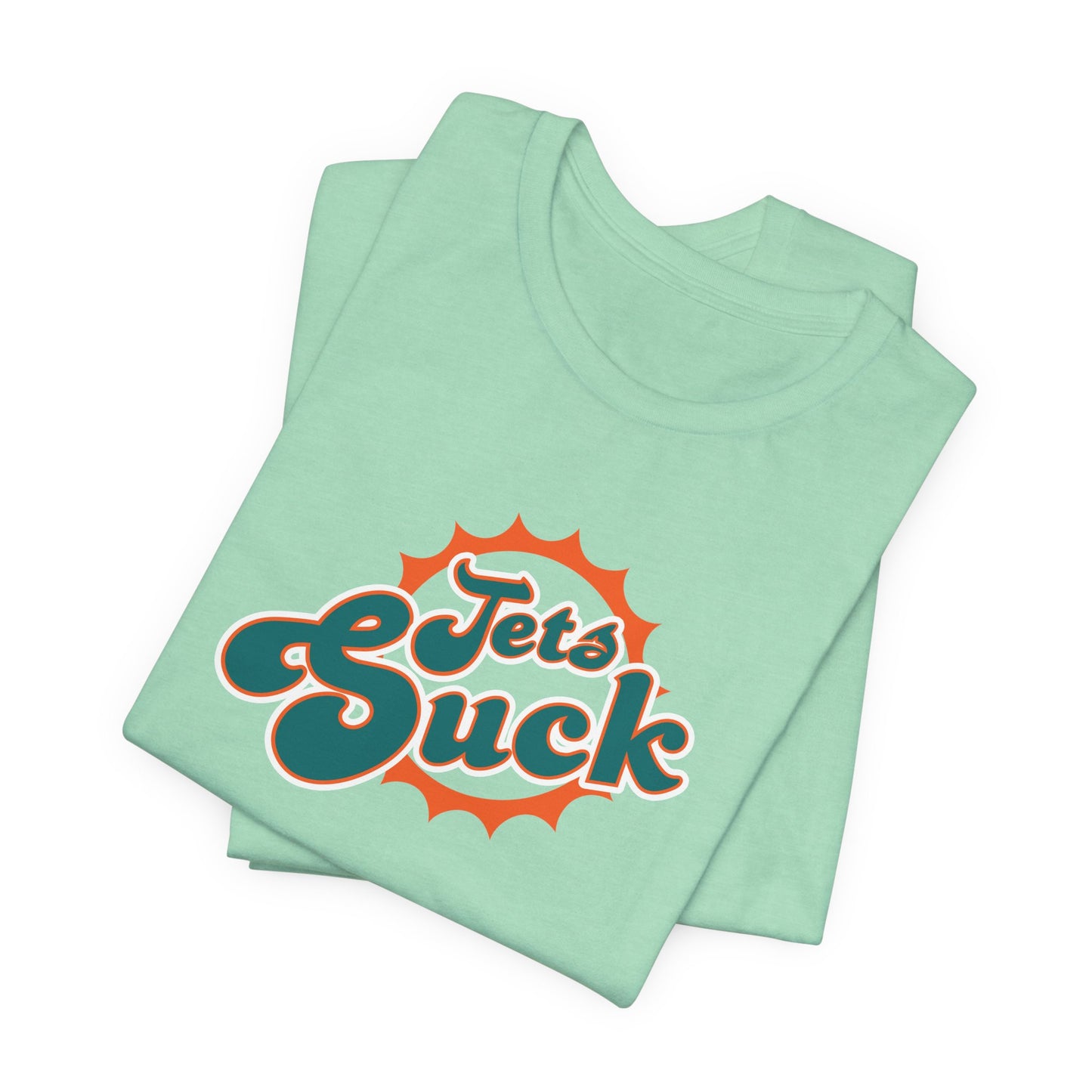 Fast Planes Suck (for Miami fins...I mean, fans) - Unisex Jersey Short Sleeve Tee