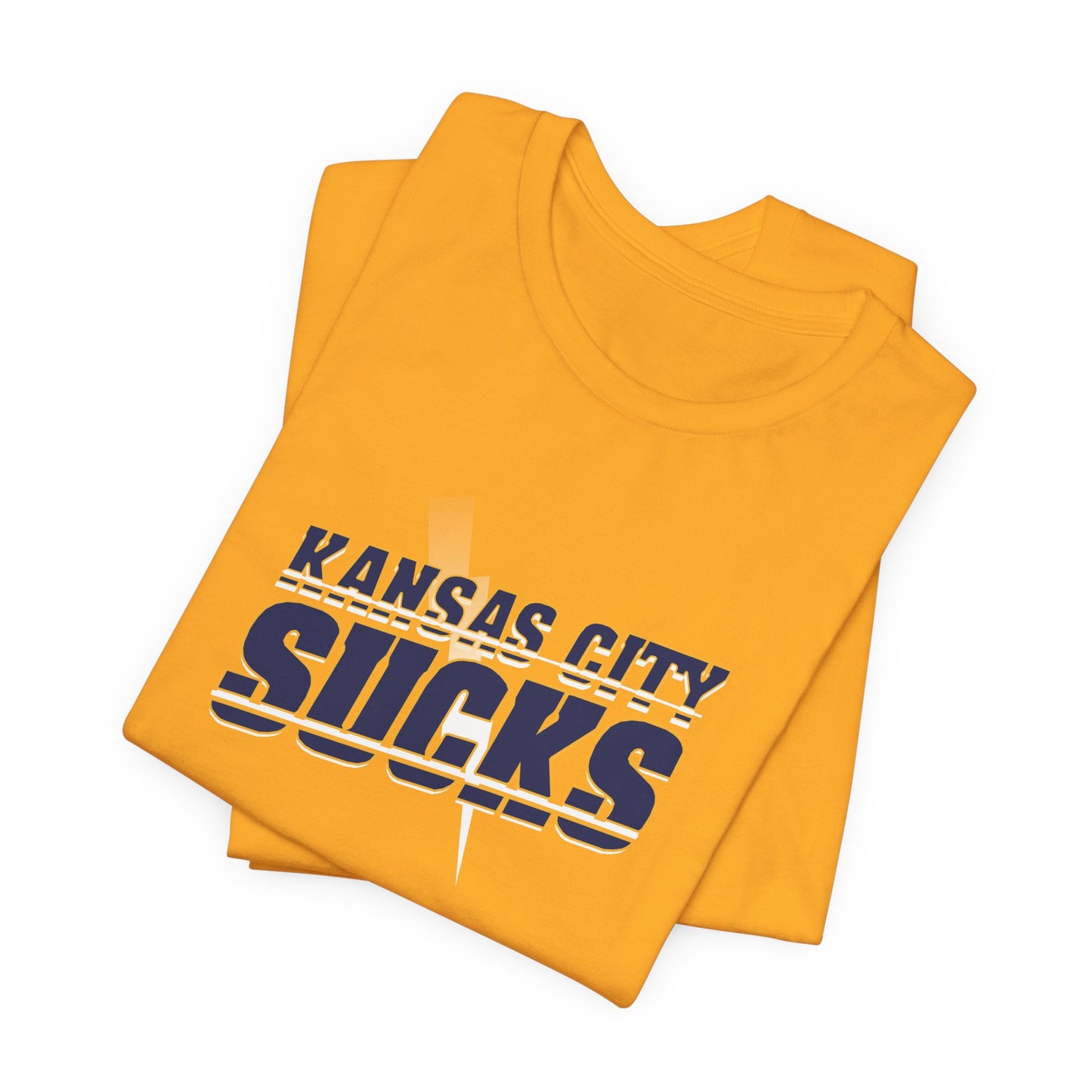 I Hate Kansas City (for Los Angeles fans) - Unisex Jersey Short Sleeve Tee