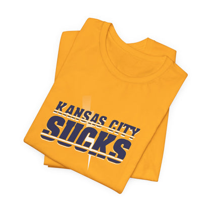 I Hate Kansas City (for Los Angeles fans) - Unisex Jersey Short Sleeve Tee