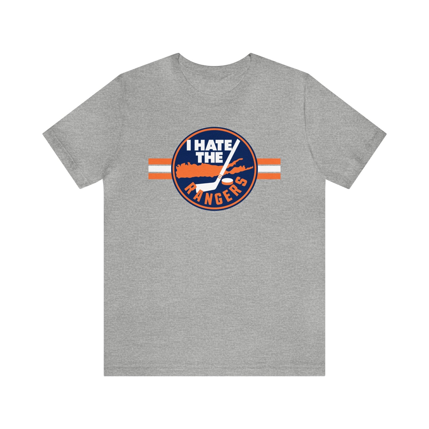 NY Raynjer Hater (for Islander fans) - Unisex Jersey Short Sleeve Tee