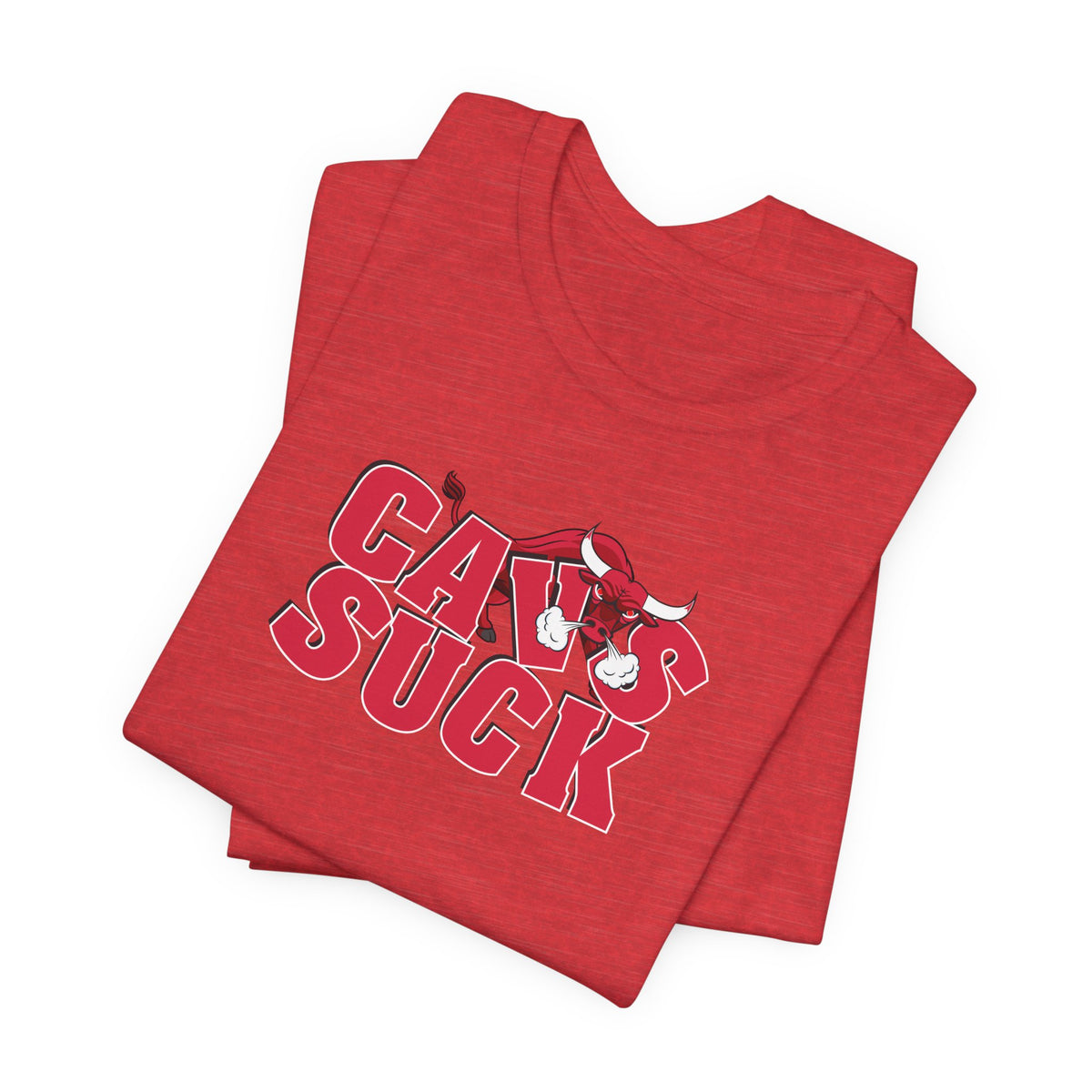 Calves Suck (for Bulls fans) - Unisex Jersey Short Sleeve Tee