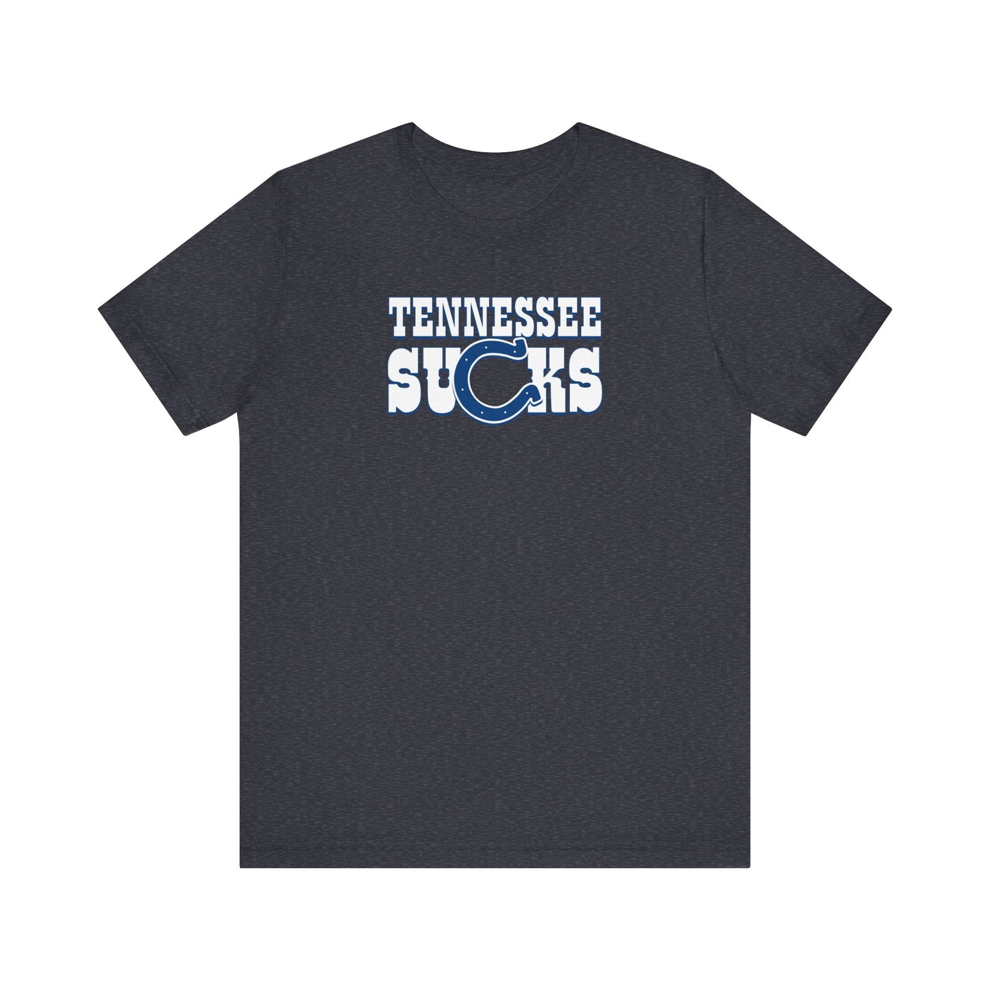 Tennis See Sux (for Indianapolis fans) - Unisex Jersey Short Sleeve Tee