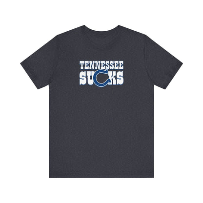 Tennis See Sux (for Indianapolis fans) - Unisex Jersey Short Sleeve Tee
