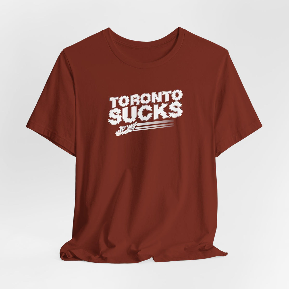 Toronto Sucks (for Detroit fans) - Unisex Jersey Short Sleeve Tee