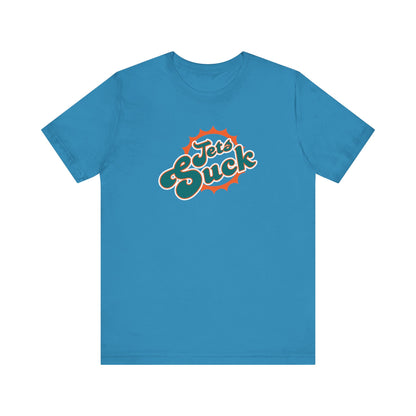 Fast Planes Suck (for Miami fins...I mean, fans) - Unisex Jersey Short Sleeve Tee