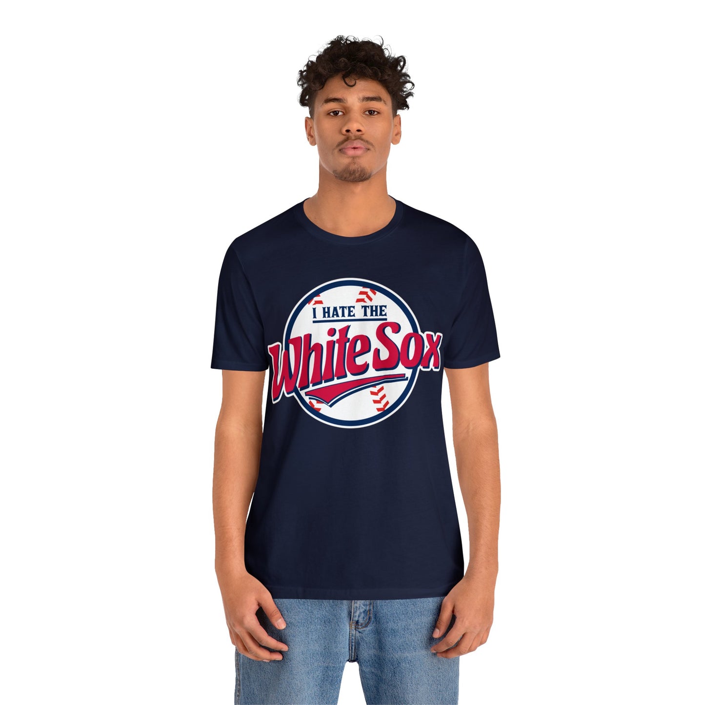 Hate The White Soxx (Minnesota Twins Fan) - Unisex Jersey Short Sleeve Tee