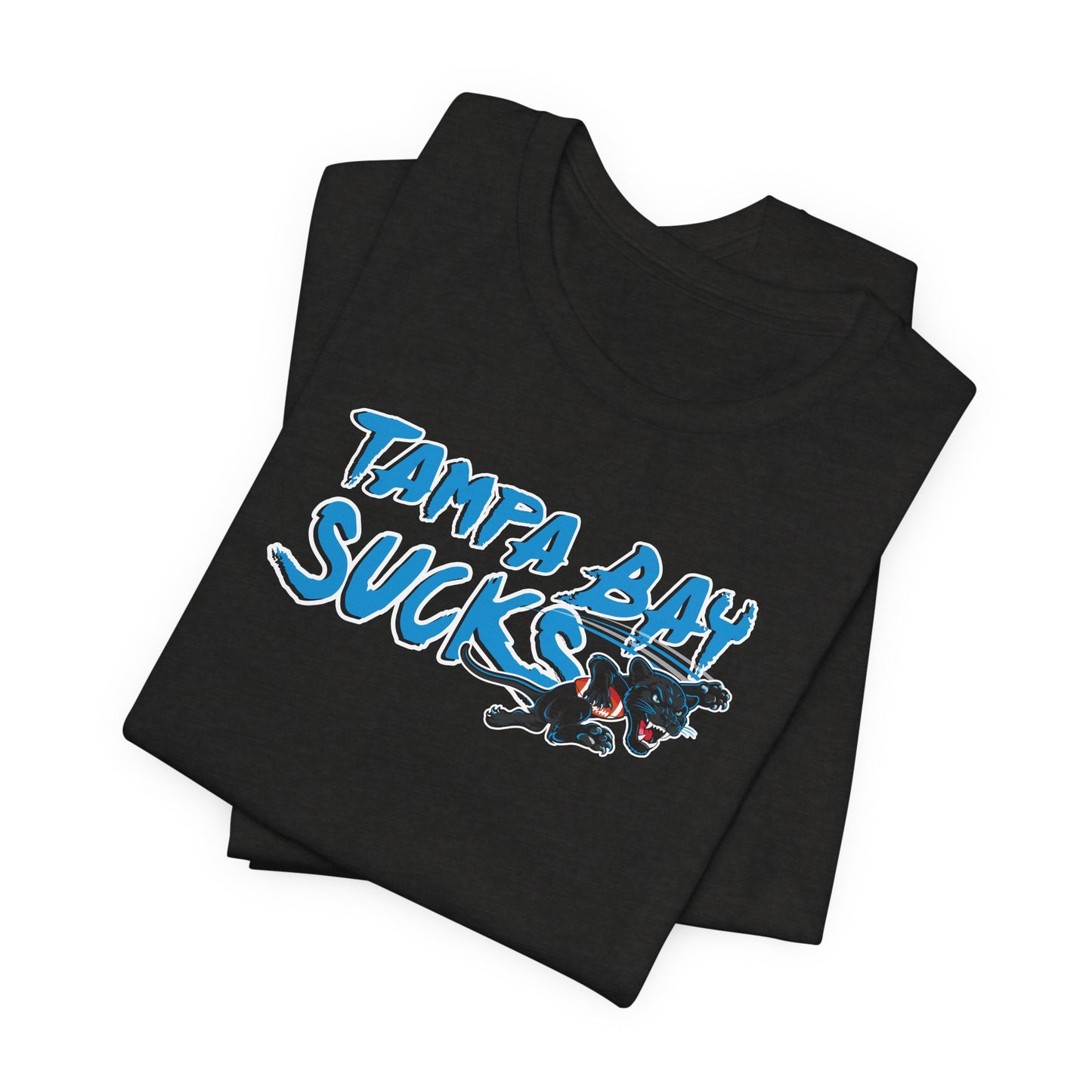 Tampa Bay Sucks (for Carolina fans) - Unisex Jersey Short Sleeve Tee