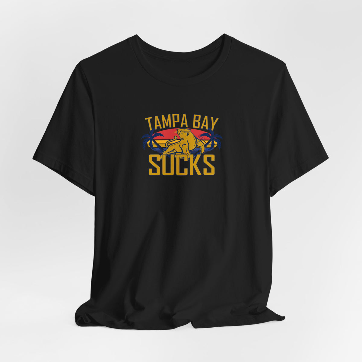 Tampa Bay Sucks (for Florida fans) - Unisex Jersey Short Sleeve Tee