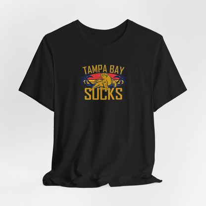 Tampa Bay Sucks (for Florida fans) - Unisex Jersey Short Sleeve Tee