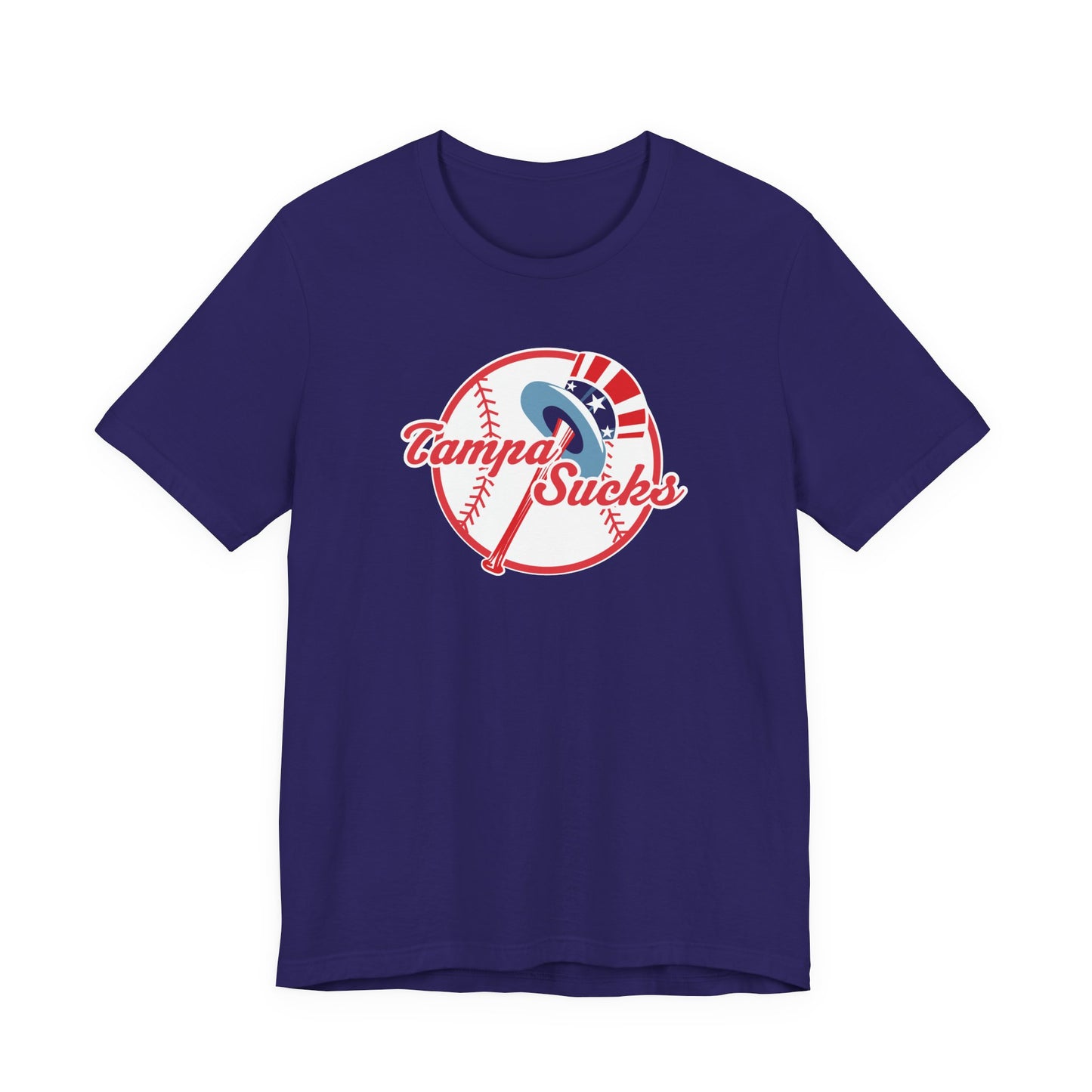 Tampa Bay Sucks (for NYC fans) - Unisex Jersey Short Sleeve Tee