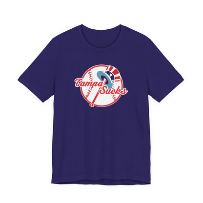 Tampa Bay Sucks (for NYC fans) - Unisex Jersey Short Sleeve Tee