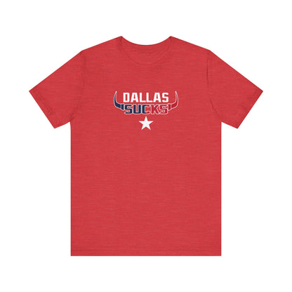 Dallas Sux (for Houston fans) - Unisex Jersey Short Sleeve Tee