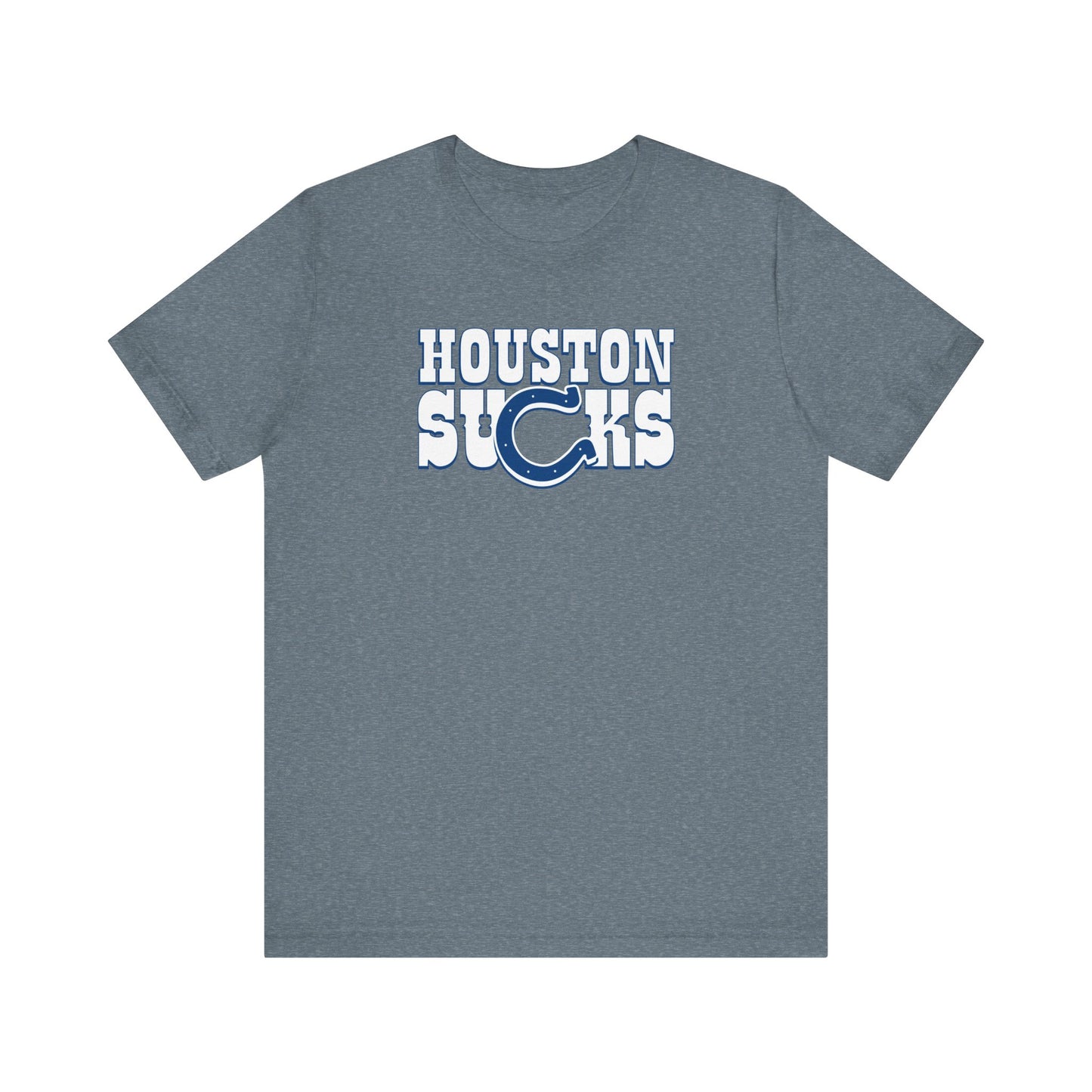 Oilers Were Cooler (for Indianapolis fans) - Unisex Jersey Short Sleeve Tee