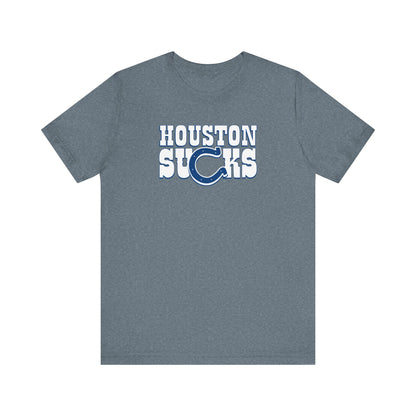 Oilers Were Cooler (for Indianapolis fans) - Unisex Jersey Short Sleeve Tee