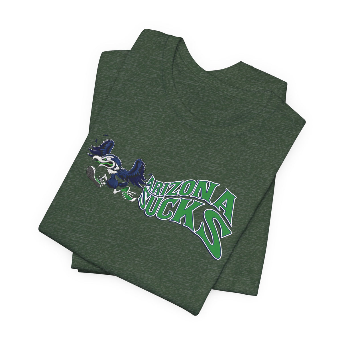 Arizona Sucks! (for Seattle fans) - Unisex Jersey Short Sleeve Tee