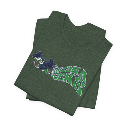 Arizona Sucks! (for Seattle fans) - Unisex Jersey Short Sleeve Tee