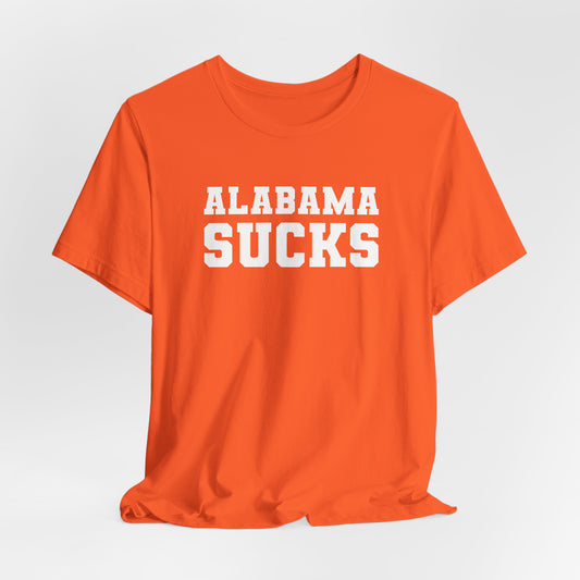 Alabama Sucks (for Tennessee fans) — Anti-Alabama College Football Fan T-Shirt