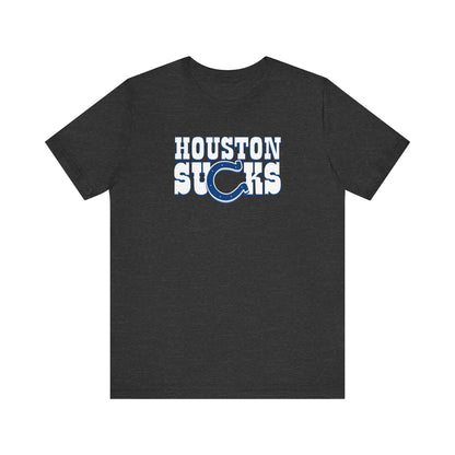 Oilers Were Cooler (for Indianapolis fans) - Unisex Jersey Short Sleeve Tee