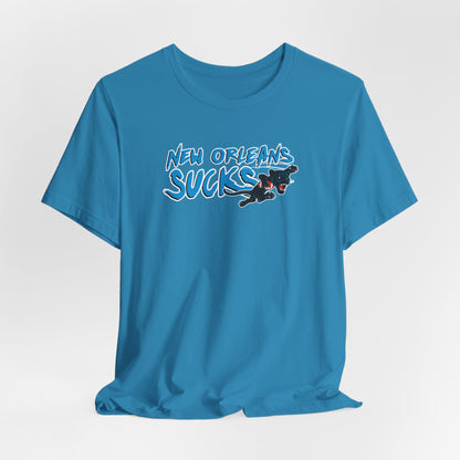 N'Ohlens Sucks (for Carolina fans) - Unisex Jersey Short Sleeve Tee