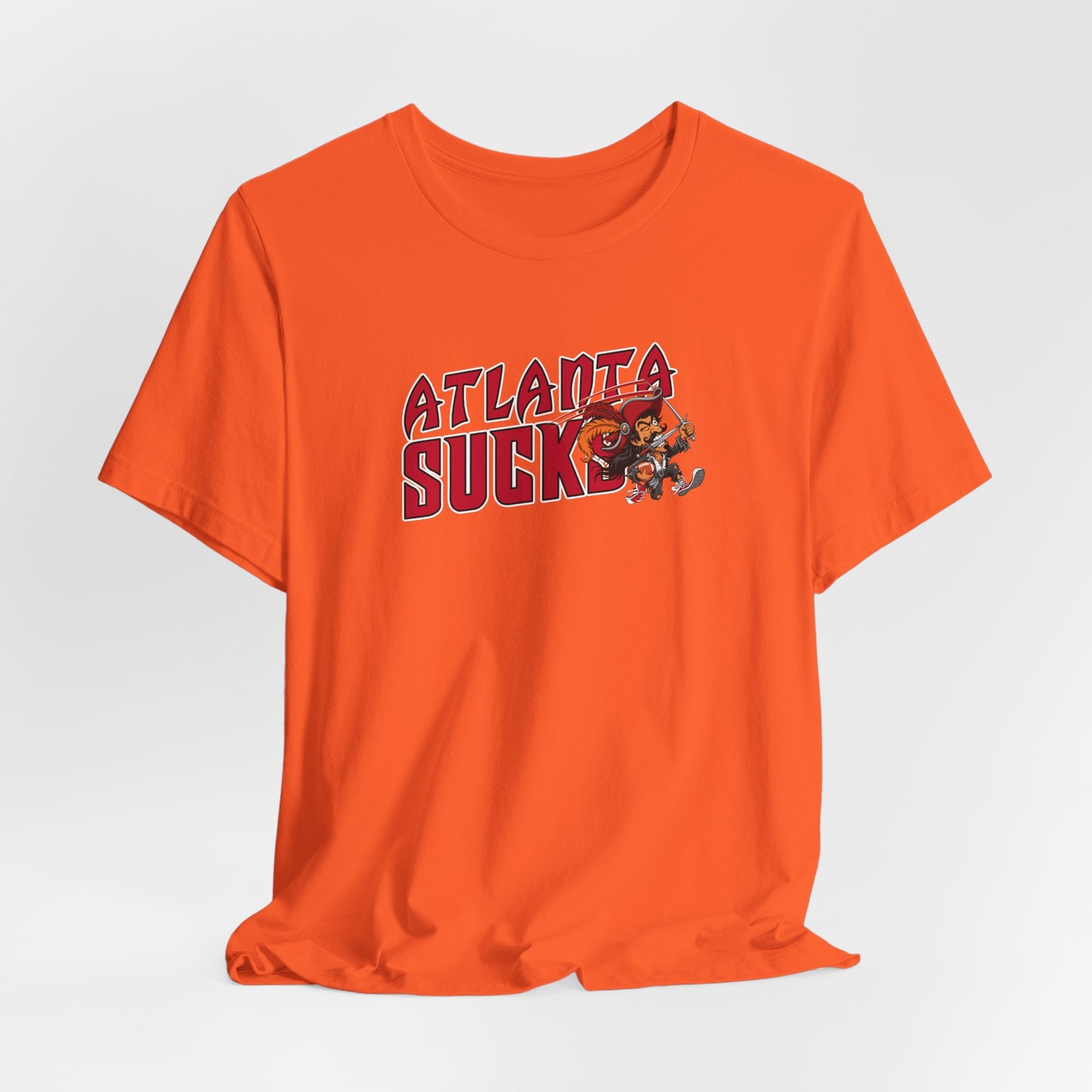 Atlanta Sucks (for Tampa Bay fans) - Unisex Jersey Short Sleeve Tee