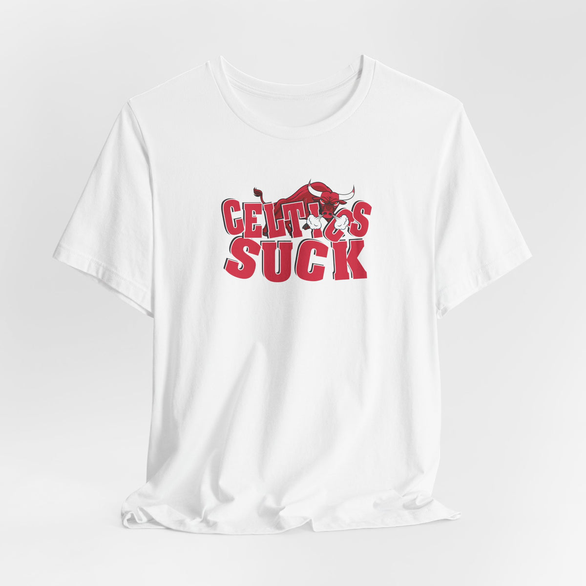 That Green Leprechaun Team Sucks (for Chicago fans) - Unisex Jersey Short Sleeve Tee