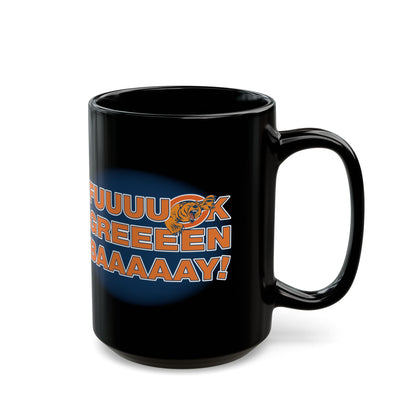 Phunk Green Bay (for Chicago fans) - Black Mug (11oz, 15oz)