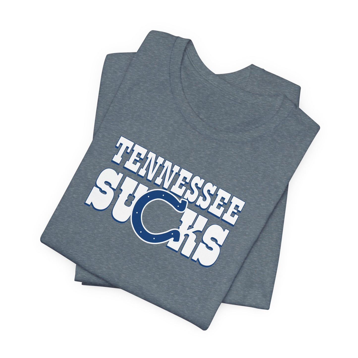 Tennis See Sux (for Indianapolis fans) - Unisex Jersey Short Sleeve Tee
