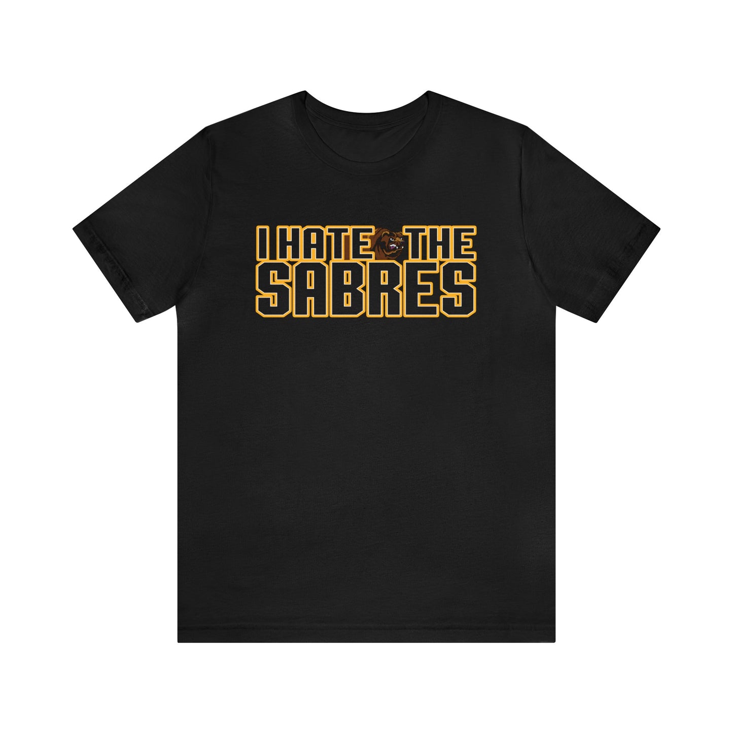 I Hate Saybers (for Boston fans) - Unisex Jersey Short Sleeve Tee