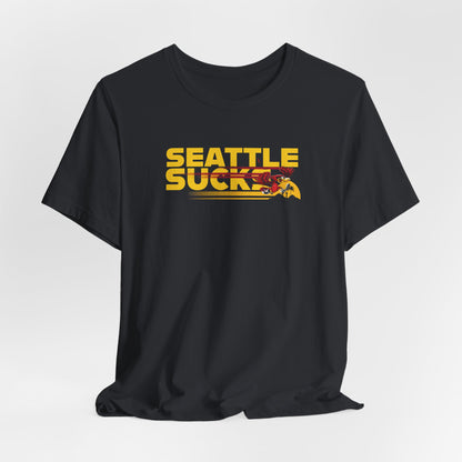 Seattle Sucks (for Arizona fans) - Unisex Jersey Short Sleeve Tee