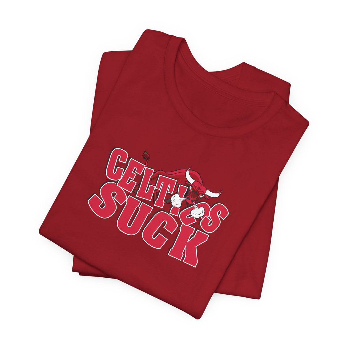 That Green Leprechaun Team Sucks (for Chicago fans) - Unisex Jersey Short Sleeve Tee