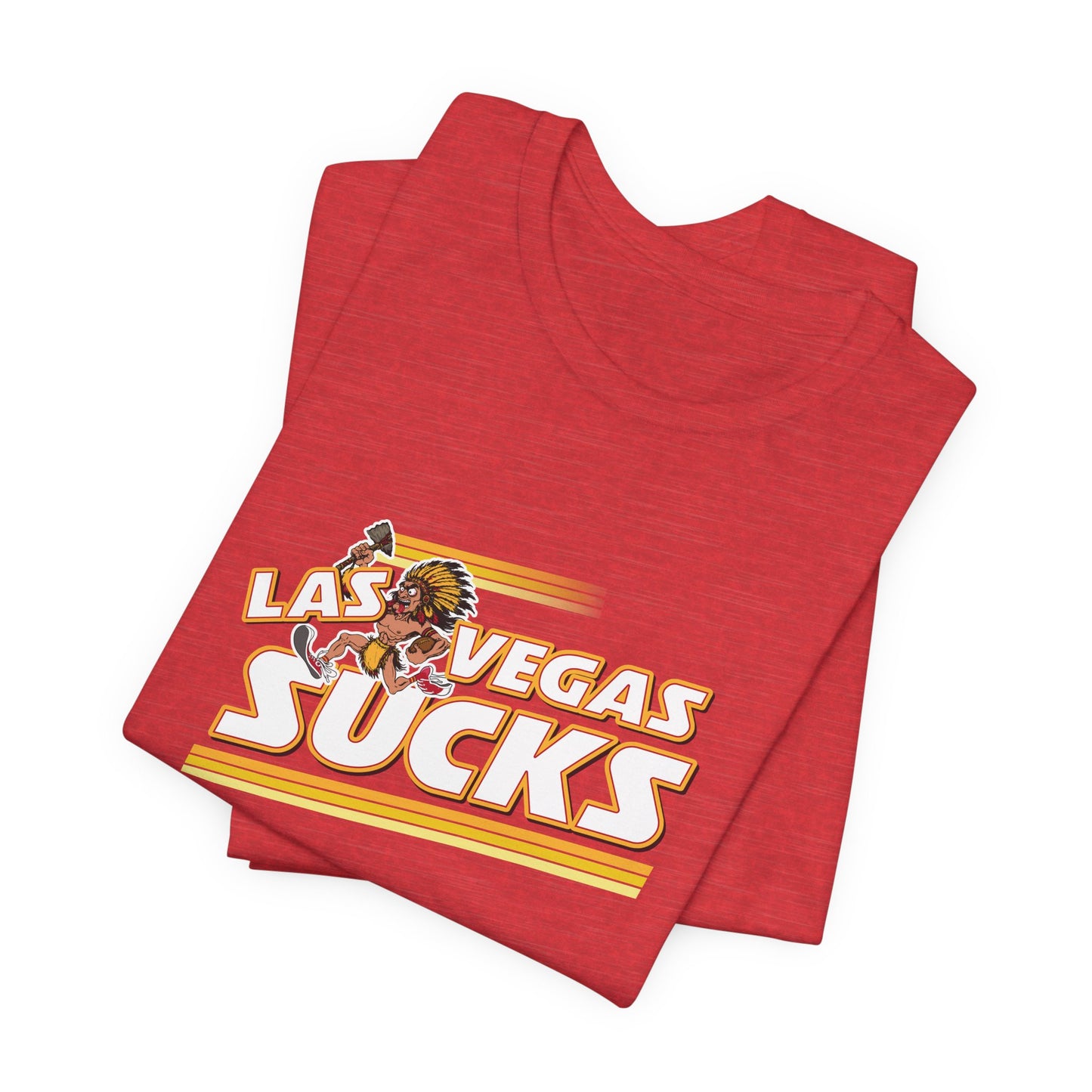I Hate Vegas (for KC fans) - Unisex Jersey Short Sleeve Tee