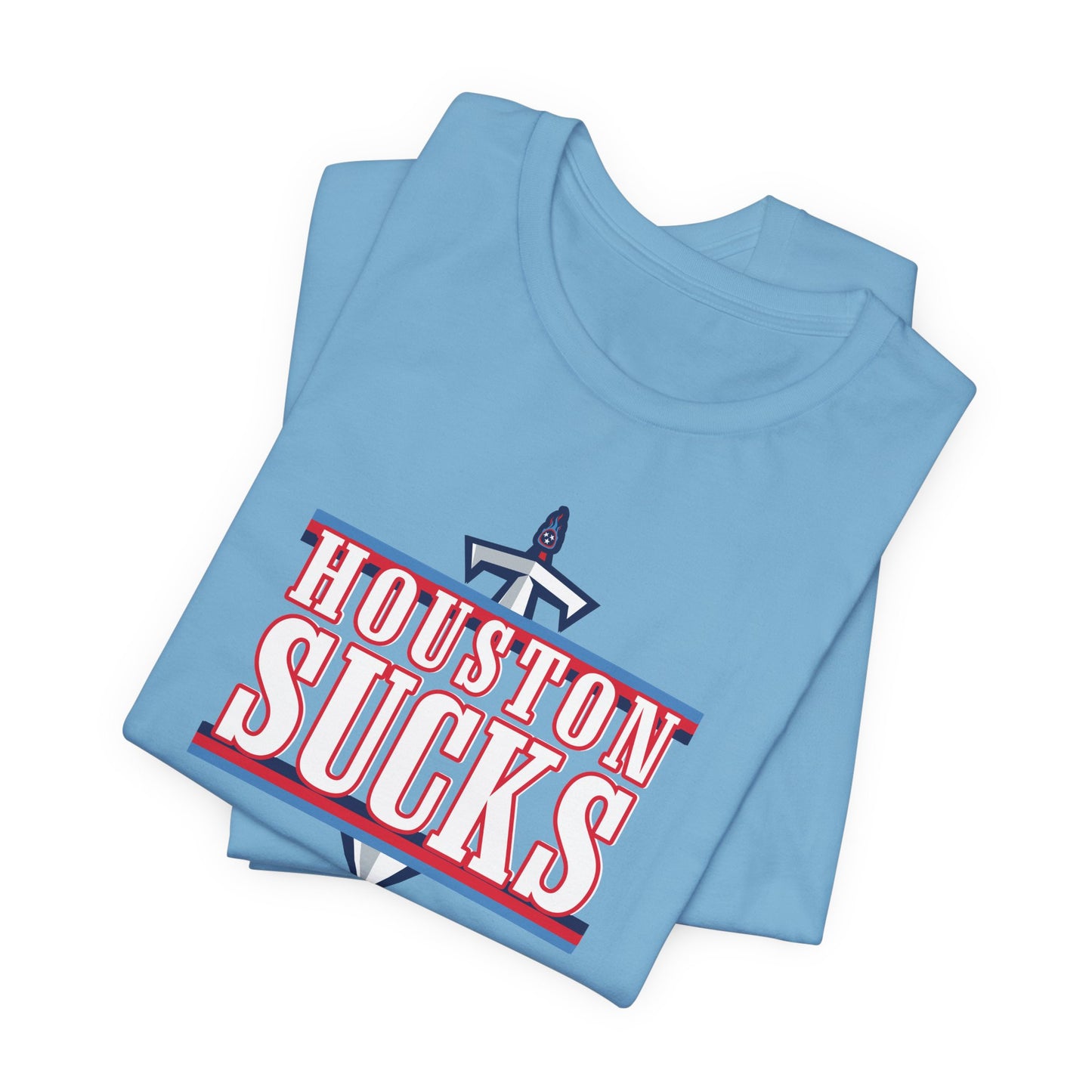 Whoston? (for Tennessee fans) - Unisex Jersey Short Sleeve Tee