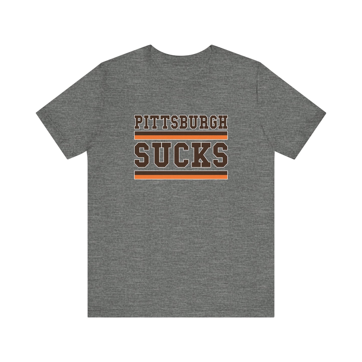 Steelmaker City Sucks (for Cleveland fans) - Unisex Jersey Short Sleeve Tee