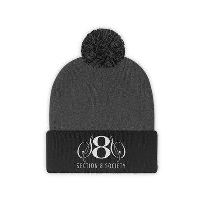 S8S Logo - Poofball Beanie