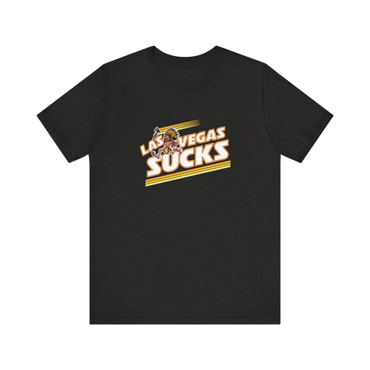 I Hate Vegas (for KC fans) - Unisex Jersey Short Sleeve Tee