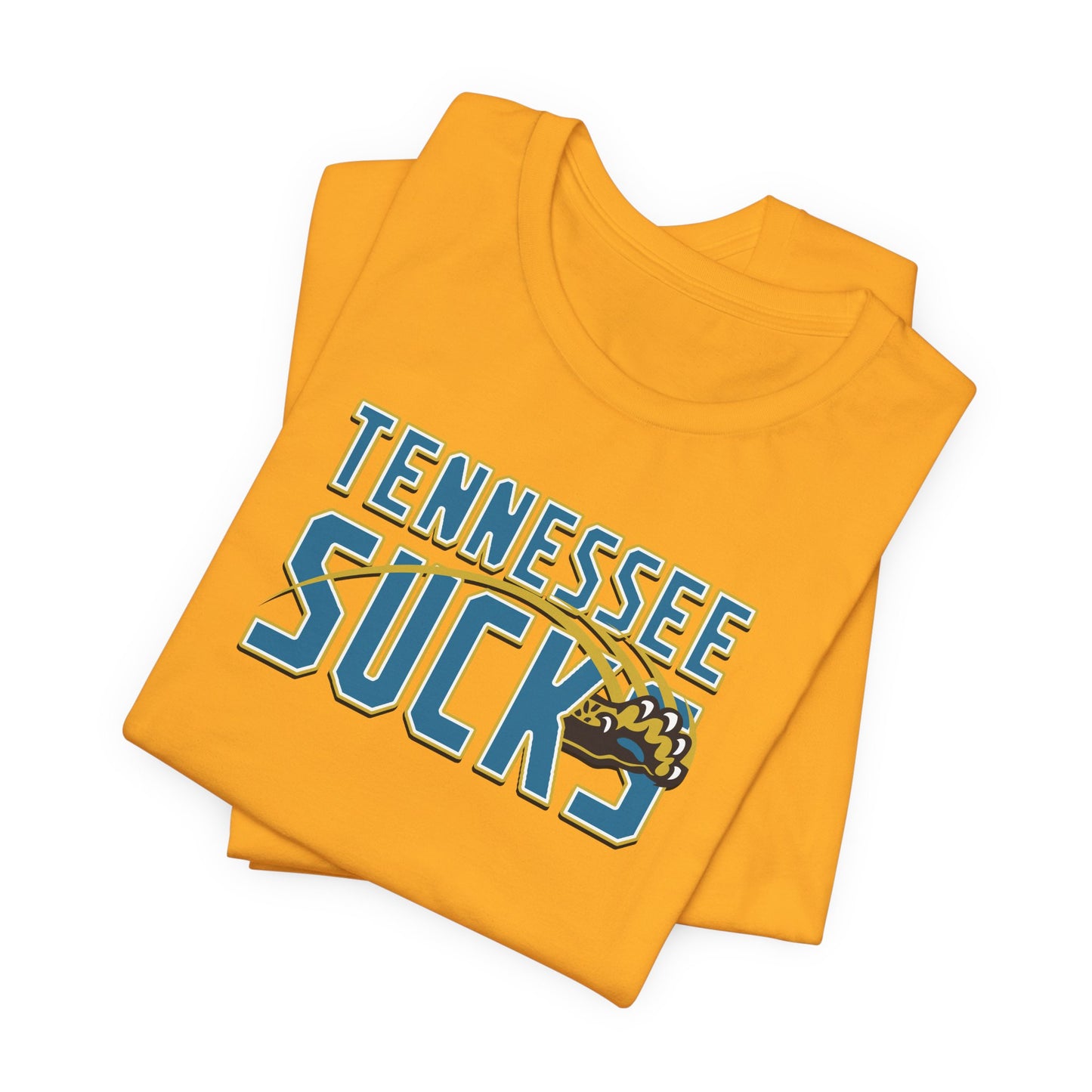 Tennessee Sux (for Jacksonville fans) - Unisex Jersey Short Sleeve Tee