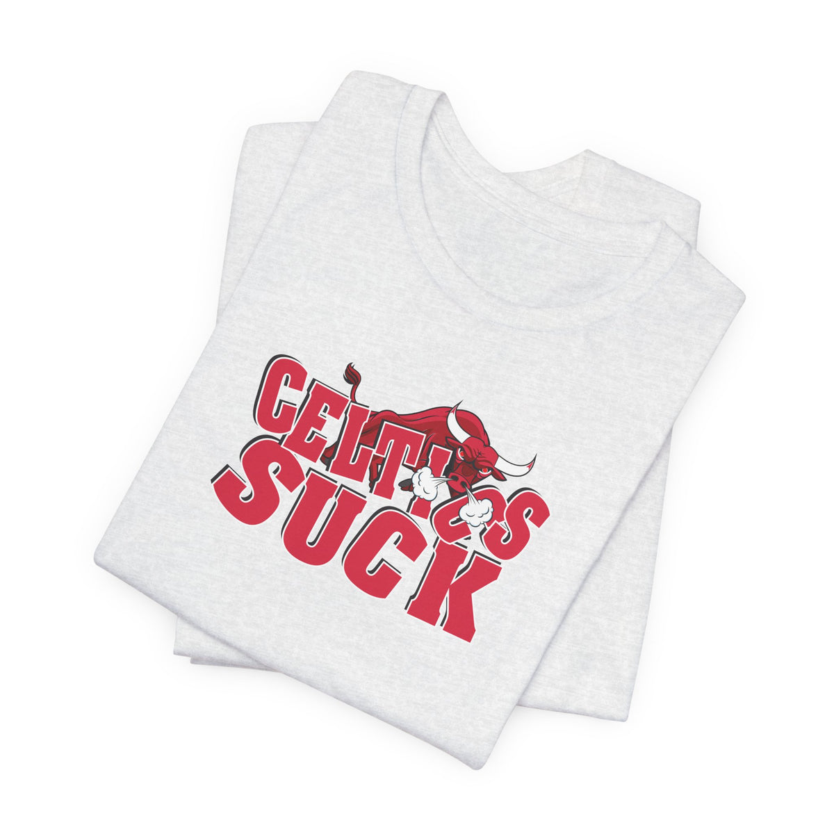 That Green Leprechaun Team Sucks (for Chicago fans) - Unisex Jersey Short Sleeve Tee