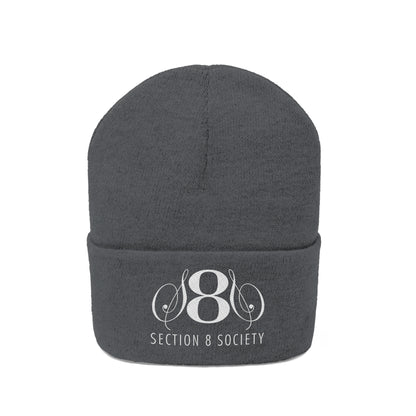 S8S Logo - Knit Beanie