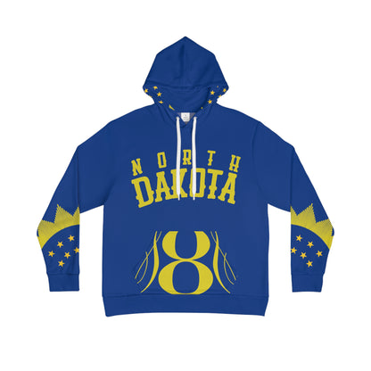 North Dakota S8S - Men's Hoodie (AOP)
