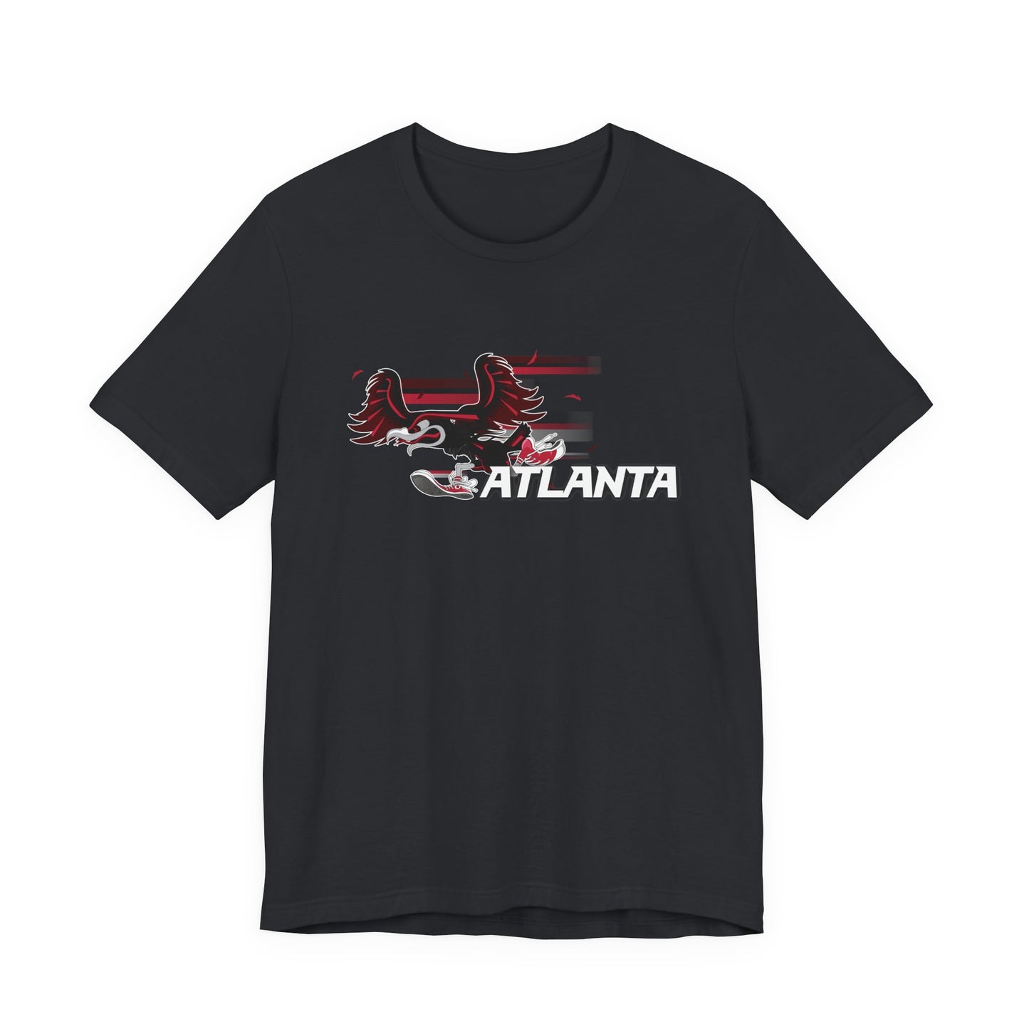 Gas Pump Hawk (for Atlanta fans) - Unisex Jersey Short Sleeve Tee