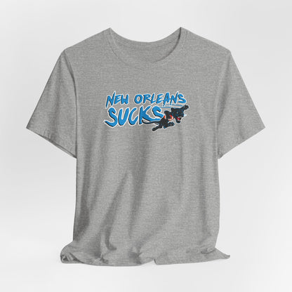 N'Ohlens Sucks (for Carolina fans) - Unisex Jersey Short Sleeve Tee