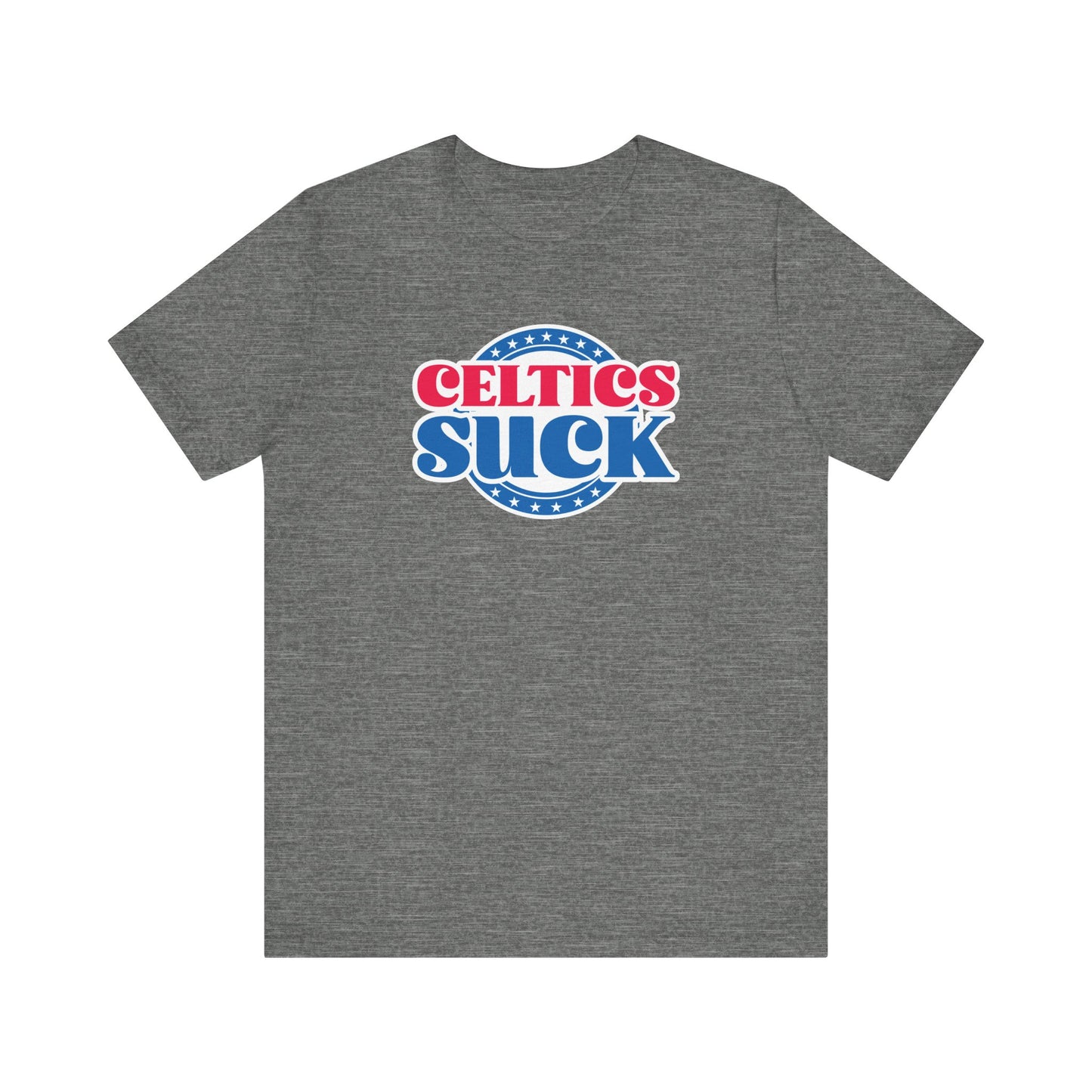 Celtix Suck (for Philly fans) - Unisex Jersey Short Sleeve Tee