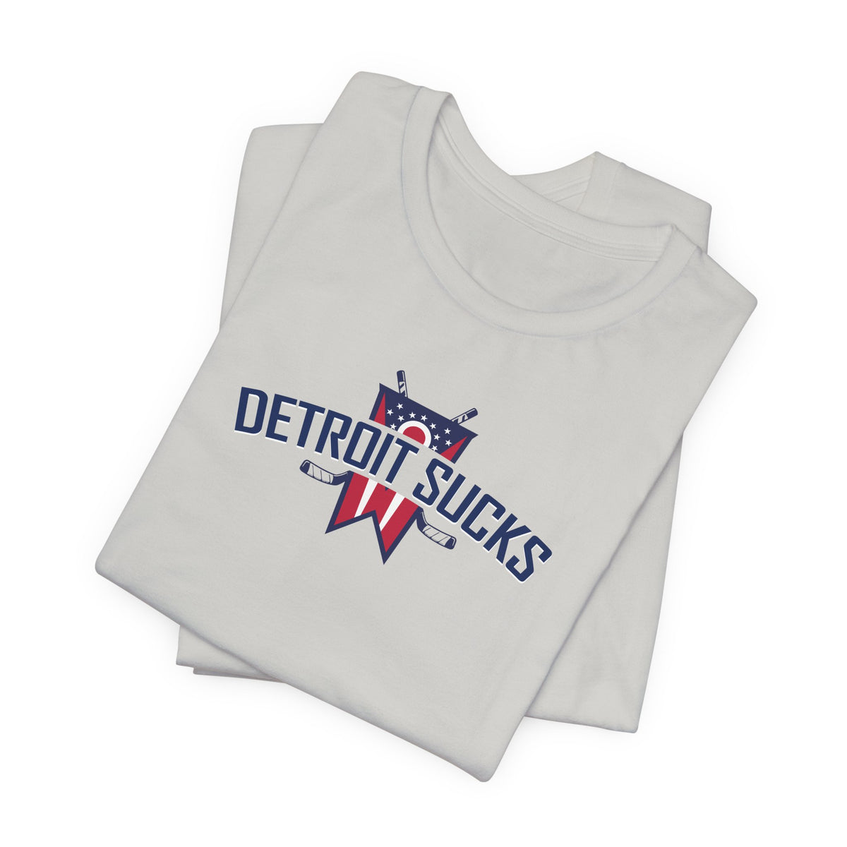 Detroit Sucks (for Columbus fans) - Unisex Jersey Short Sleeve Tee
